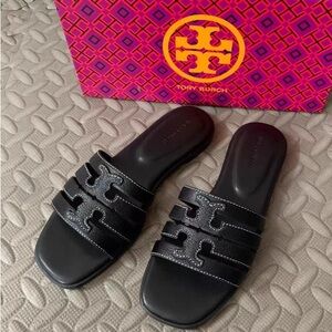 Tory Burch Black Sandals